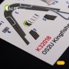 KELIK K32018 OS2U Kingfisher - Interior 3D Decal for Kitty Hawk/Zimi models kit 1/32